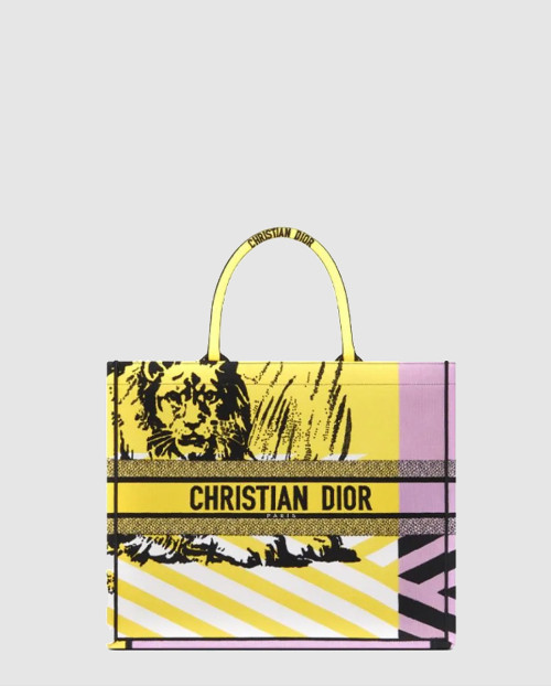 [DIOR-디올]북 토트백 라지 M1286