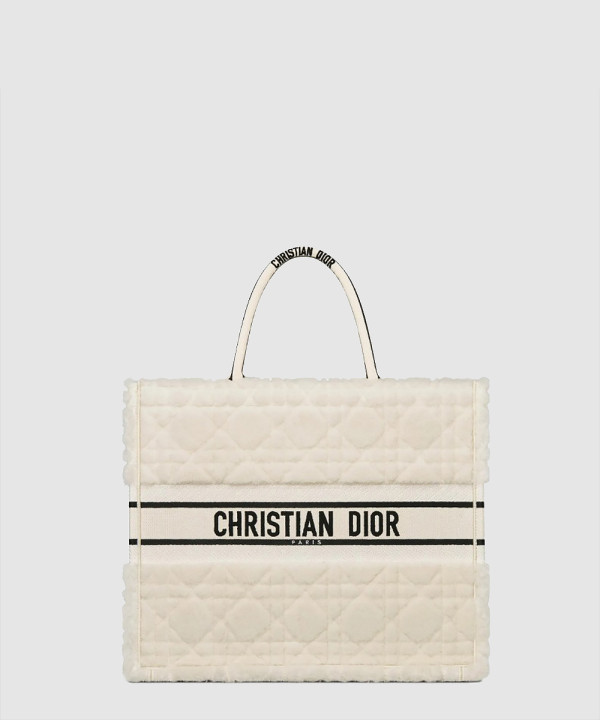 [DIOR-디올]북 토트백 라지 M1286