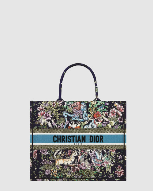 [DIOR-디올]북 토트백 라지 M1286