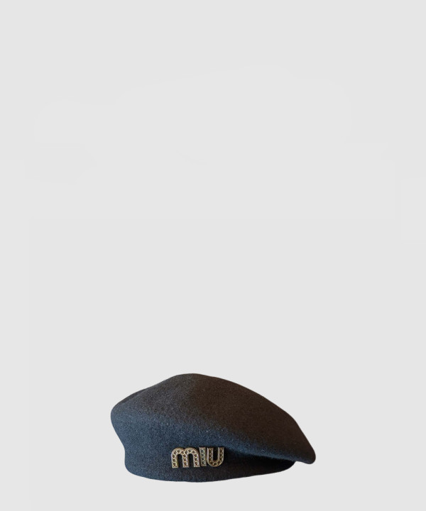 [MIUMIU-미우미우]베레모 5HC424