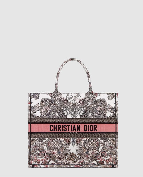 [DIOR-디올]북 토트백 라지 M1286