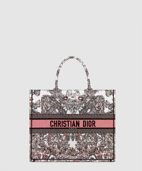 [DIOR-디올]북 토트백 라지 M1286