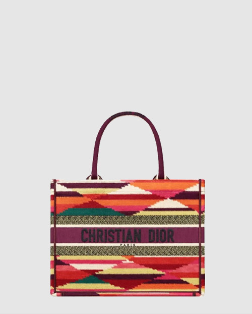 [DIOR-디올]북 토트백 미듐 M1296