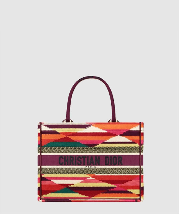 [DIOR-디올]북 토트백 미듐 M1296