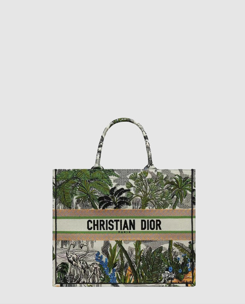 [DIOR-디올]북 토트백 미듐 M1296