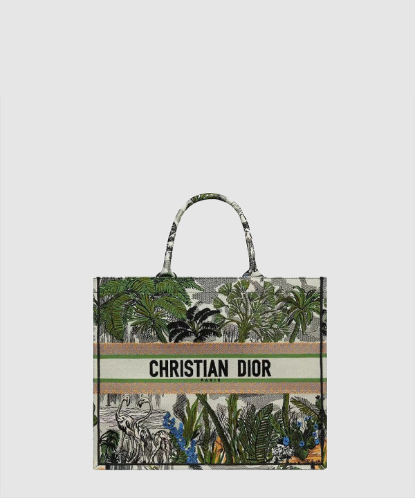 [DIOR-디올]북 토트백 미듐 M1296