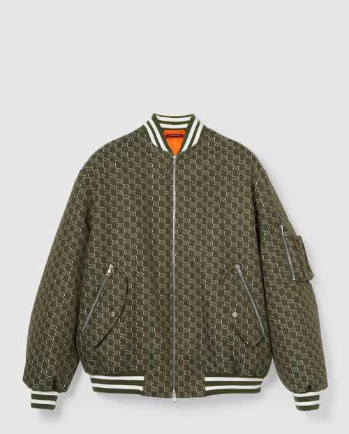 [GUCCI-구찌]GG 섀도우 코튼 자카드 재킷 810527