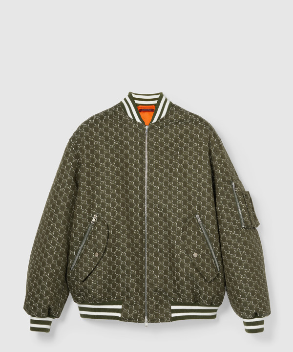 [GUCCI-구찌]GG 섀도우 코튼 자카드 재킷 810527