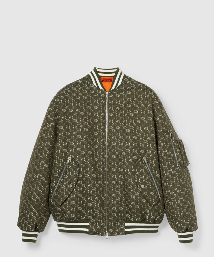 레플리카|이미테이션 gucci-구찌gg-섀도우-코튼-자카드-재킷-810527