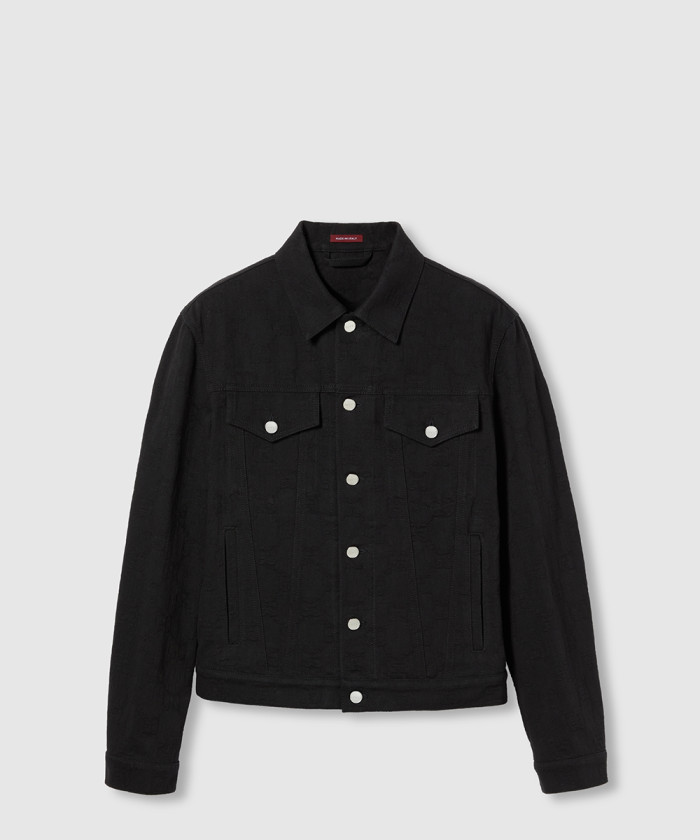 레플리카|이미테이션 gucci-구찌gg-자카드-데님-재킷-796446