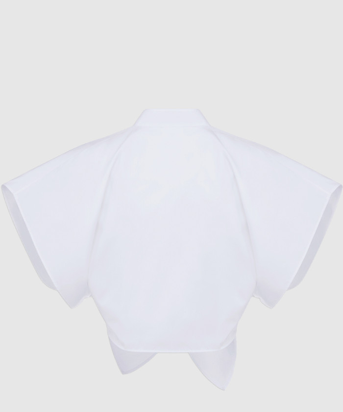 레플리카|이미테이션 dior-디올dioriviera-타이-크롭-블라우스-541b6