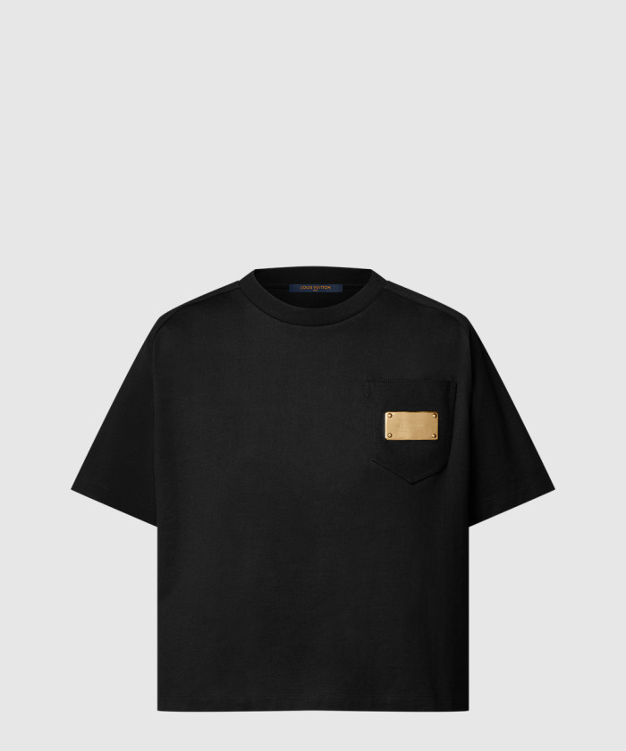 레플리카|이미테이션 louis-vuitton-루이비통시그니처-플라크-티셔츠-1ahx77