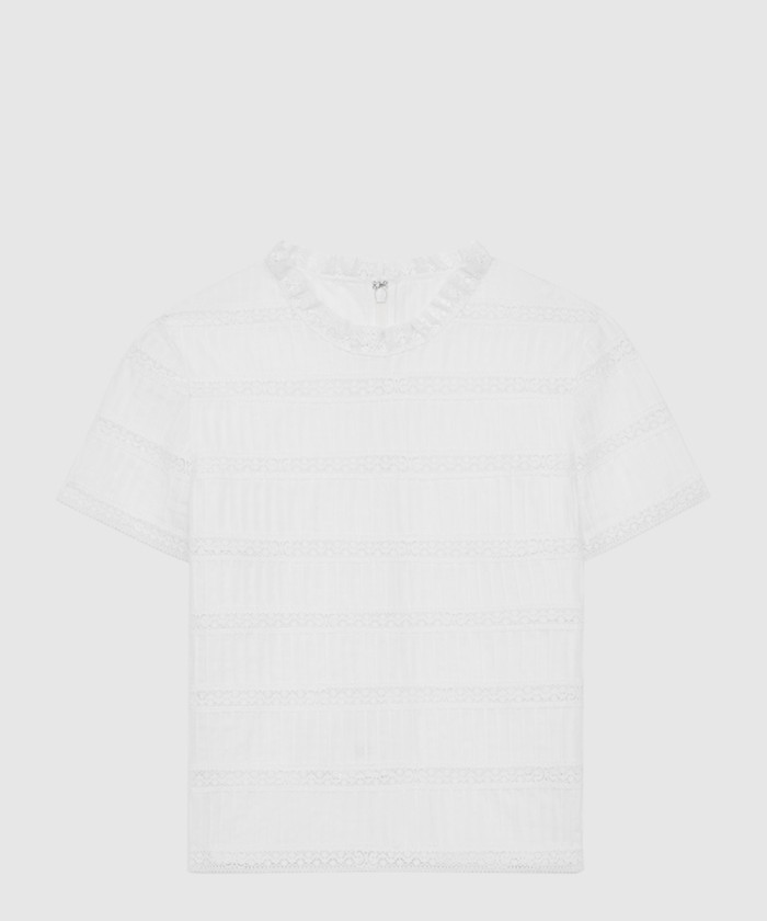 레플리카|이미테이션 celine-셀린느자수-트리밍-탑-바티스트-코튼-rb00c6