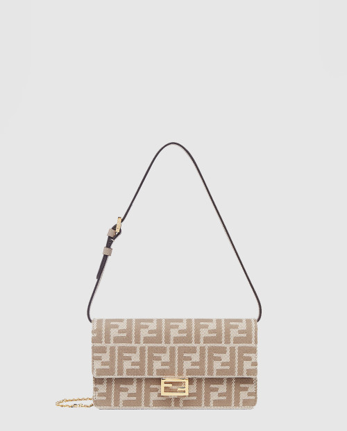 [FENDI-펜디]바게트 체인 지갑 8M0498