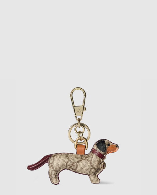 [GUCCI-구찌]도그 쉐입 백 참 821812