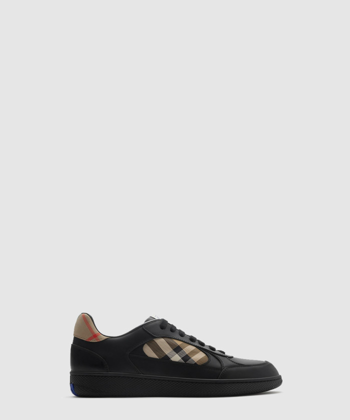 레플리카|이미테이션 burberry-버버리가죽과-체크-무늬-테라스-스니커즈-81086501
