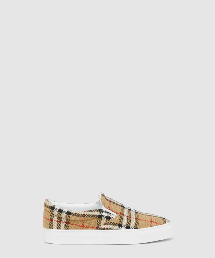 레플리카|이미테이션 burberry-버버리코튼-슬립온-스니커즈-80315061