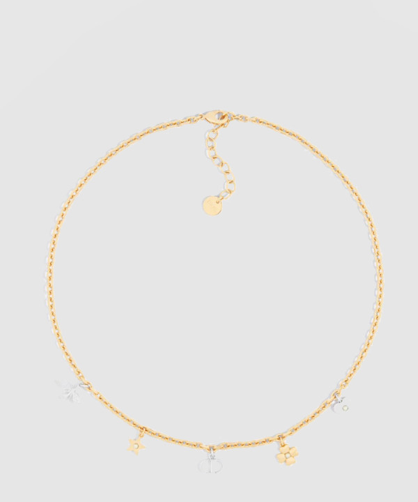 [DIOR-디올]Petit CD Lucky Charms 목걸이 N3392