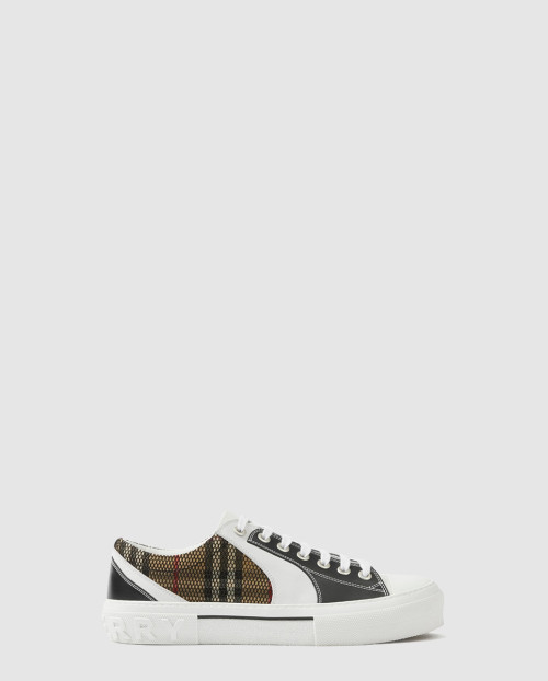 [BURBERRY-버버리]가죽 스니커즈 80654481