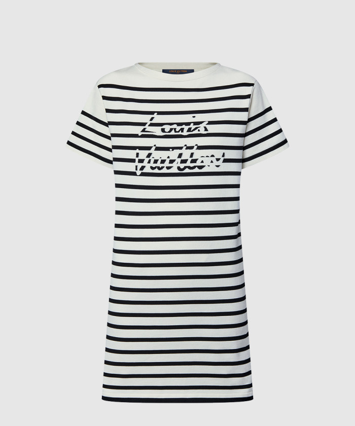 레플리카|이미테이션 louis-vuitton-루이비통시그니처-스트라이프-니트-드레스-1aiau2