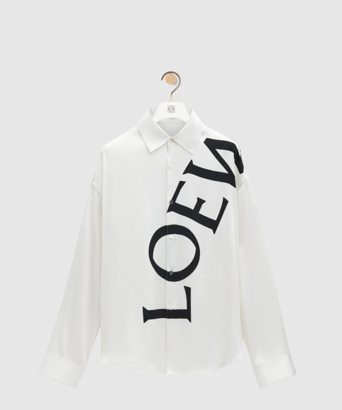 레플리카|이미테이션 loewe-로에베셔츠-실크-2