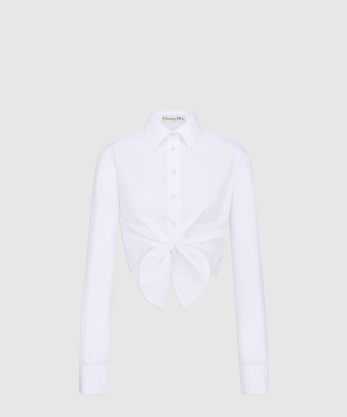 레플리카|이미테이션 dior-디올dioriviera-타이-크롭-블라우스-541b6-1