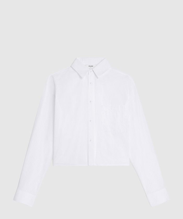 레플리카|이미테이션 celine-셀린느크롭-셔츠-스트라이프-코튼-2c8370