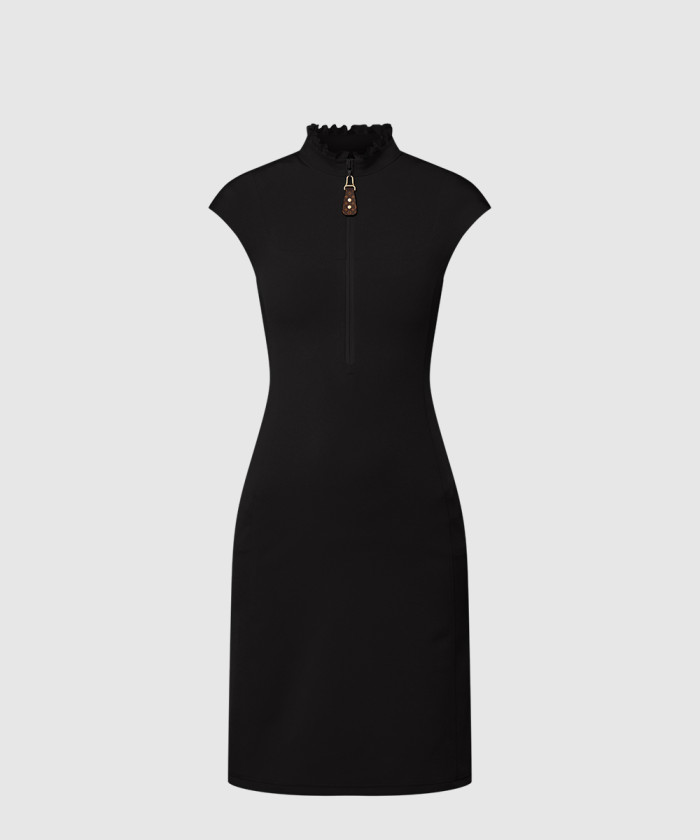 레플리카|이미테이션 louis-vuitton-루이비통러플-칼라-테크니컬-저지-드레스-1ahgtt