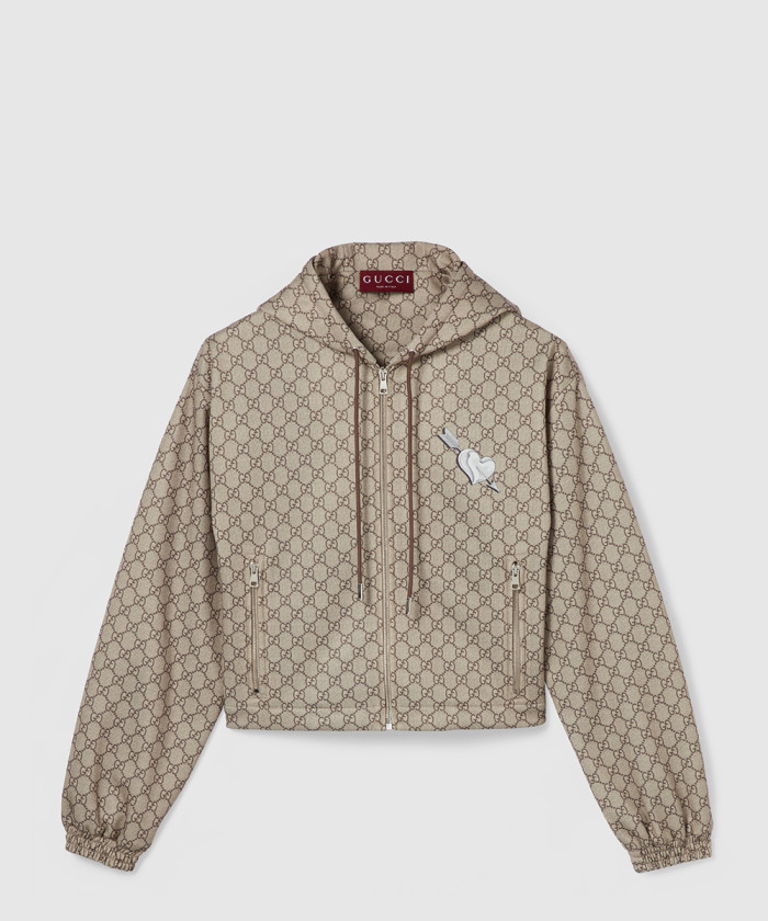 레플리카|이미테이션 gucci-구찌프린트-테크니컬-저지-지퍼-재킷-838091