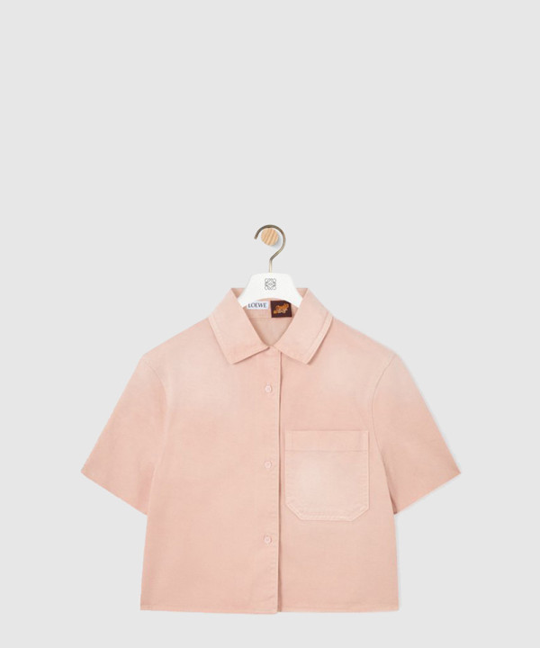 [LOEWE-로에베]쇼트 슬리브 셔츠