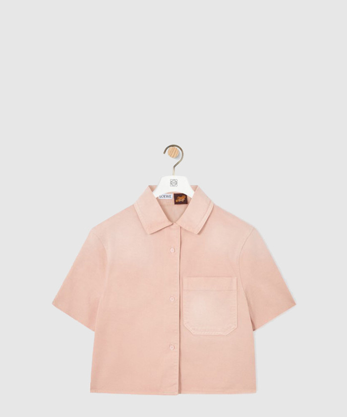레플리카|이미테이션 loewe-로에베쇼트-슬리브-셔츠-5