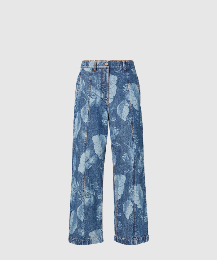 레플리카|이미테이션 fendi-펜디컬러의-데님-팬츠-flp868