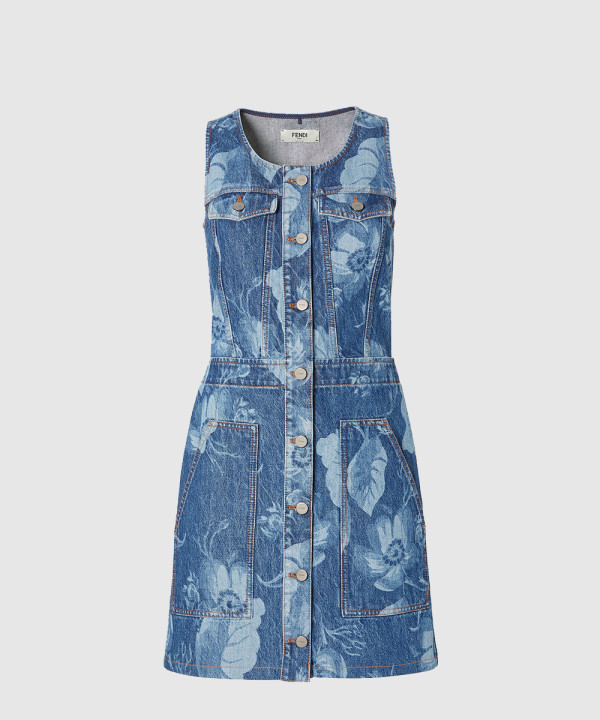 [FENDI-펜디]데님 드레스 FLD563