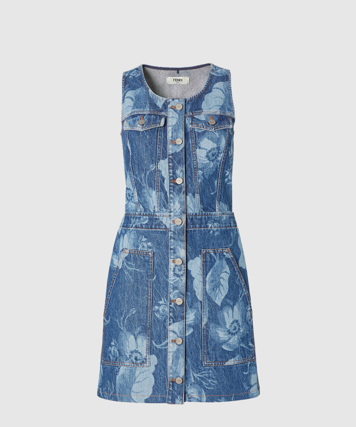 레플리카|이미테이션 fendi-펜디데님-드레스-fld563