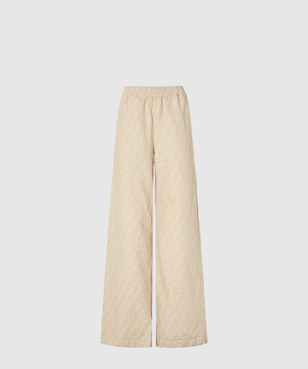 [FENDI-펜디]FF 샴브레이 팬츠 FLP869