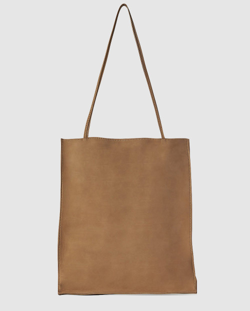 [THE ROW-더로우]라지 투 고 토트 누벅백 W1768L