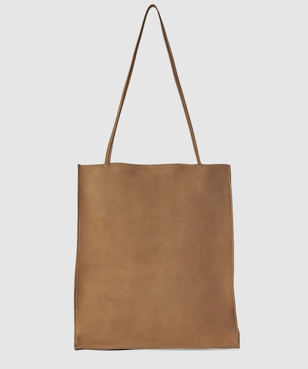 [THE ROW-더로우]라지 투 고 토트 누벅백 W1768L