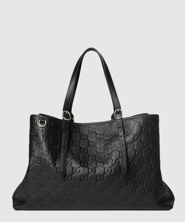 [GUCCI-구찌]GG 엠블럼 미디엄 숄더백 815213