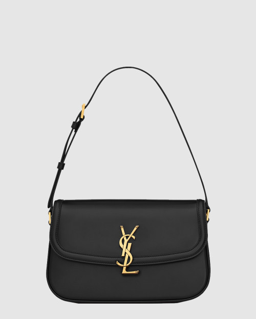 [SAINT LAURENT-생로랑]박스 소재의 solferino 미디엄백 832330