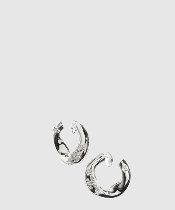 레플리카|이미테이션 chanel-샤넬클립온-후프-이어링-abf672