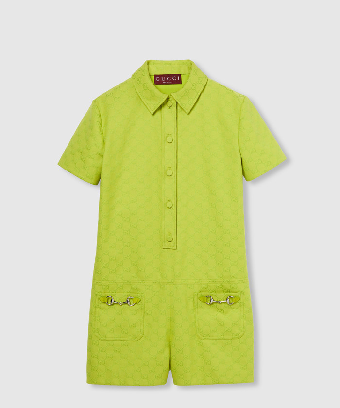 레플리카|이미테이션 gucci-구찌홀스빗-gg-캔버스-점프수트-781457