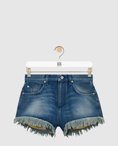 [LOEWE-로에베]애너그램 쇼츠 데님