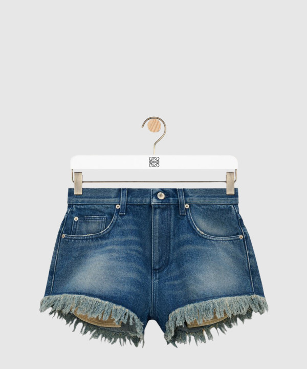 [LOEWE-로에베]애너그램 쇼츠 데님