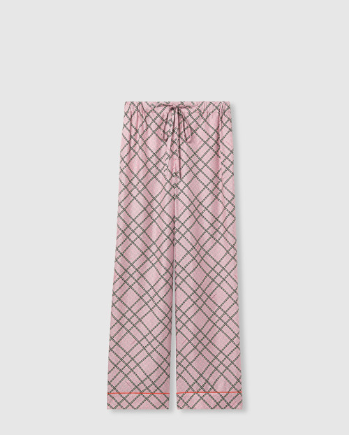 [GUCCI-구찌]프린트 실크 트윌 팬츠 804069