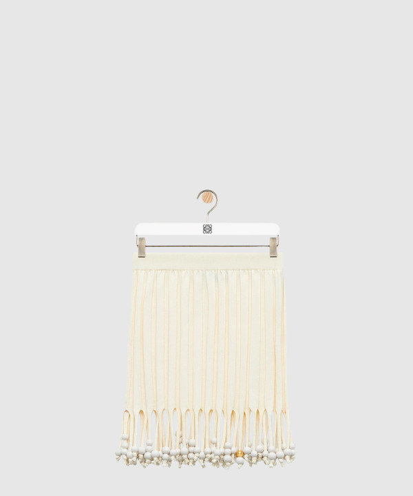 [LOEWE-로에베]미니 스커트 코튼