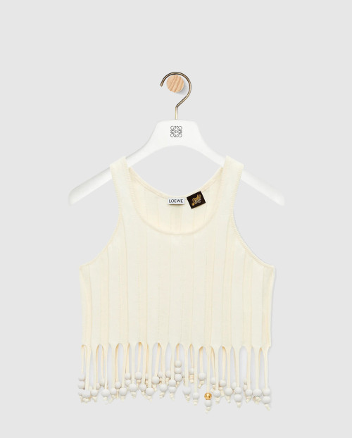 [LOEWE-로에베]탑 코튼