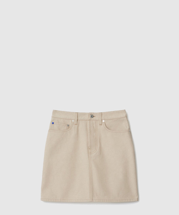 [BURBERRY-버버리]EKD 데님 미니 스커트 81055221