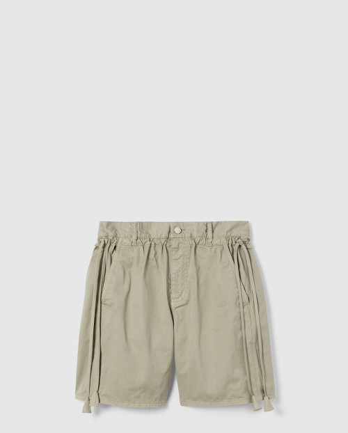 [GUCCI-구찌]옆면이 레이스인 트윌 코튼 쇼츠 830439