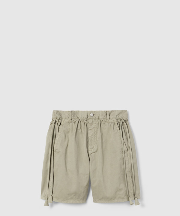 [GUCCI-구찌]옆면이 레이스인 트윌 코튼 쇼츠 830439