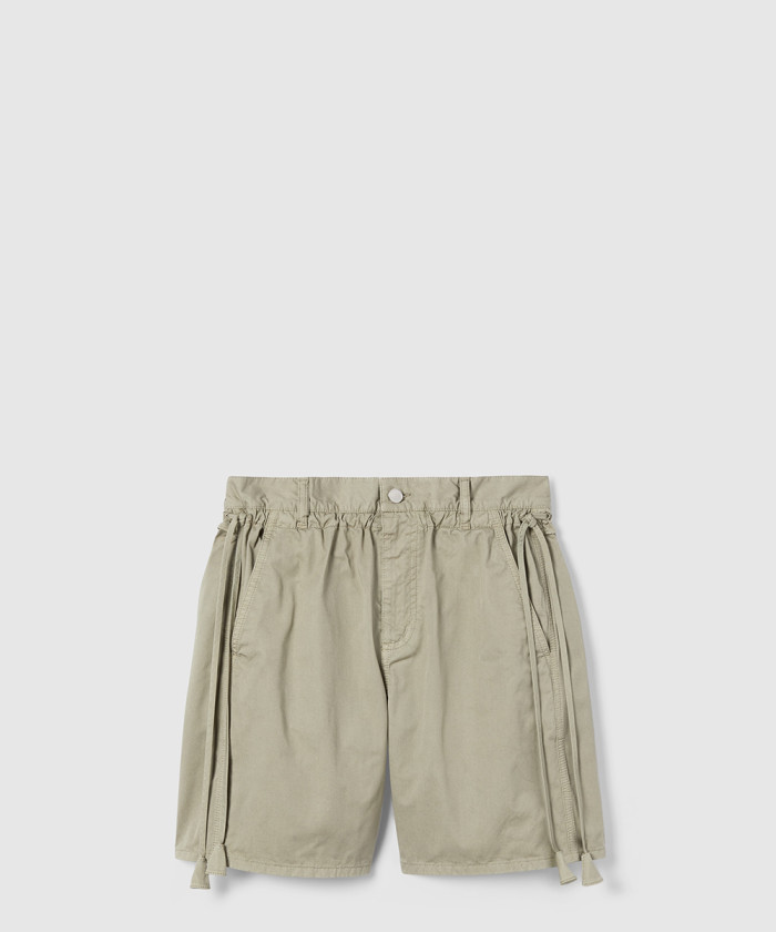 레플리카|이미테이션 gucci-구찌옆면이-레이스인-트윌-코튼-쇼츠-830439